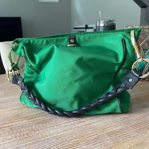 Jean Pierre Kilfa Emerald Shoulder Purse